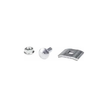 Baks Screw clamp ZS 901600 /100pcs. /