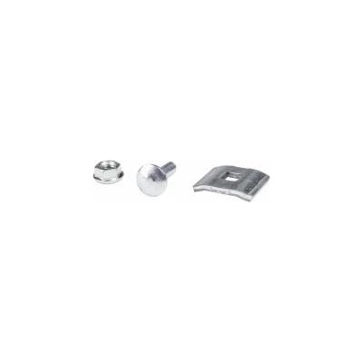Baks Screw clamp ZS 901600 /100pcs. /
