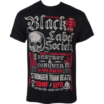 Image 1 of Plastic head тениска метална мъжки Black Label Society - Унищожи & Покори - PLASTIC HEAD - PH9614