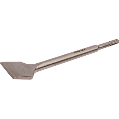 XTLINE Sekáč plochý zahnutý SDS PLUS | 14x250x40 mm