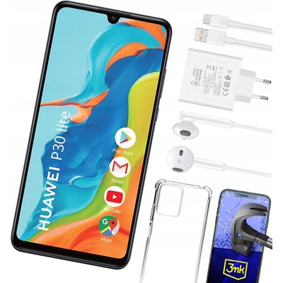 Huawei P30 Lite 6GB/128GB White – Zboží Živě