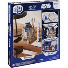 4D BUILD 3D Puzzle Star Wars: R2-D2 201 ks