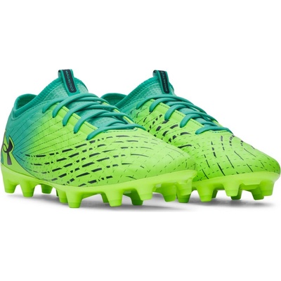 Under Armour MAGNETICO SELECT 5 FG zelené 6000540-331