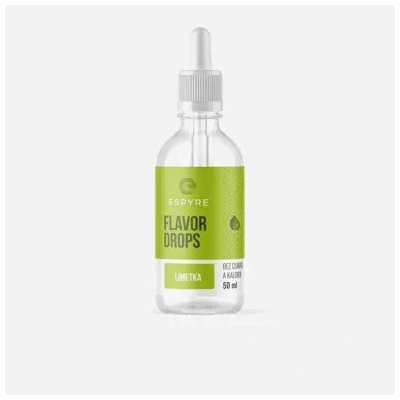 Espyre Flavor Drops limetka 6 x 50 ml