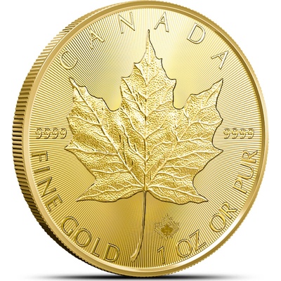 Royal Canadian Mint zlatá mince Maple Leaf 2025 1 oz