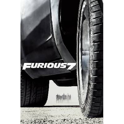 Europosters Plagát, Obraz - Furious 7 (2015), 26.7 × 40 cm