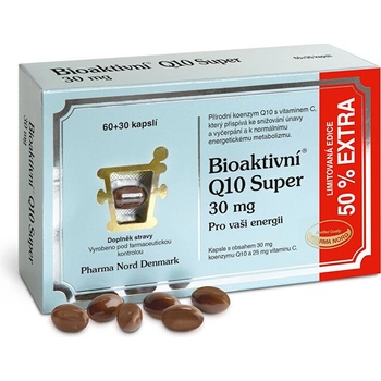 Bioaktivní Q10 Super 30 mg 60 kapsúl