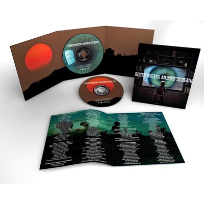 Waters Roger - Amused To Death -Remast- CD