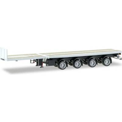 Herpa Náves plošinový teleskop 4-axle 1/87