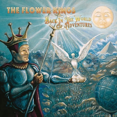 Flower Kings - Back In The World Of Adventures 2022 Remaster CD
