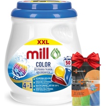 Mill Color prací kapsle 50 PD +