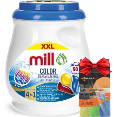 Mill Color prací kapsle 50 PD +