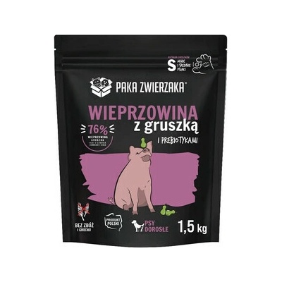 Paka Zwierzaka Seventh Heaven s bravčovým mäsom 1,5 kg