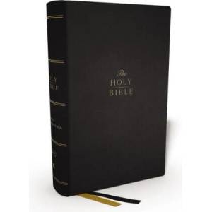Kjv, Center-Column Reference Bible with Apocrypha, Hardcover, 73, 000 Cross-References, Red Letter, Comfort Print: King James Version | Nelson, Thomas (2023)