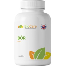 BioCare Bór 3mg 110 tabliet