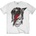 David Bowie Halftone Flash Face White L Риза (BOWTS17MW03)