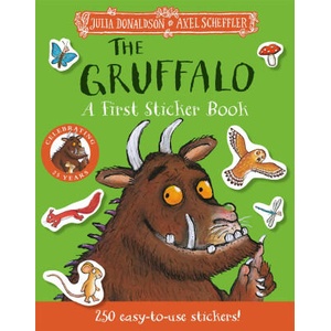 The Gruffalo: A First Sticker Book (ISBN: 9781035028405)