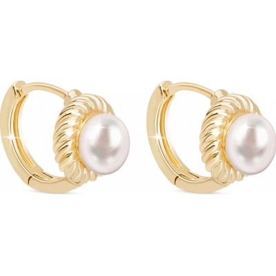 Ellami Ellami Paris 3103 náušnice s perlou 1003103