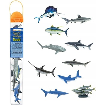 Safari Ltd. Pelagic Fish Toob 10 ks