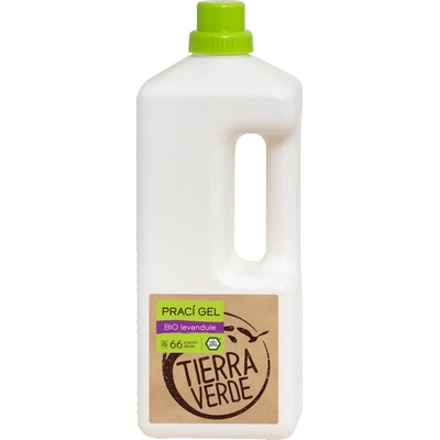 TIERRA VERDE Prací gél Bio Levanduľa 2 l