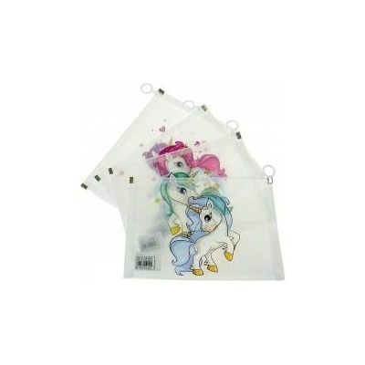 Mádara A4 plastic briefcase with one-rose (12pcs)
