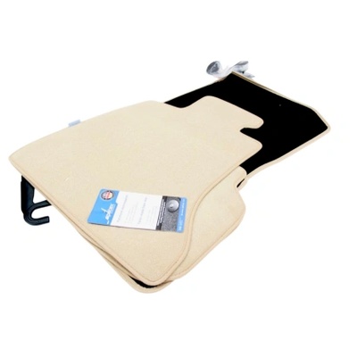 Petex Мокетни стелки за bmw 7 Серия f01 (2008-2015) - къса база - бежови