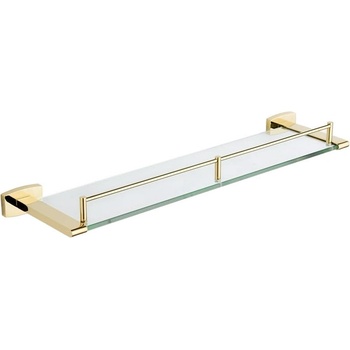 Mexen Zoja висяща стъклена лавица, златна - 7019137-50 (7019137-50)