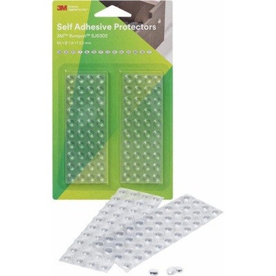 3M Command Bumpon Elastic MiniPack 80 pcs – Zboží Živě