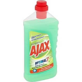 Ajax Optimal 7 univerzálny čistiaci prostriedok Lemon 1 l