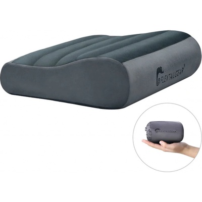 FLEXTAIL Zero Pillow luchtkussen Grijs 40