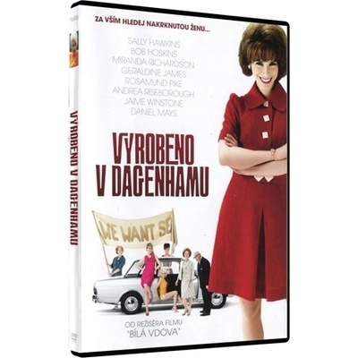 Vyrobeno v Dagenhamu DVD