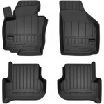 FroGum Гумени стелки Frogum Proline 3D съвместими с SKODA YETI (2009-2017) 4 ЧАСТИ