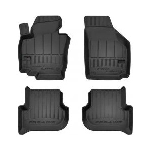 FroGum Гумени стелки Frogum Proline 3D съвместими с SKODA YETI (2009-2017) 4 ЧАСТИ