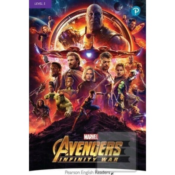 Marvel Avengers Infinity War Book + Code Pack