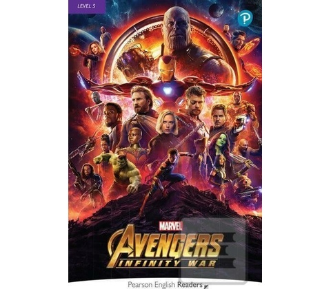 Marvel Avengers Infinity War Book + Code Pack