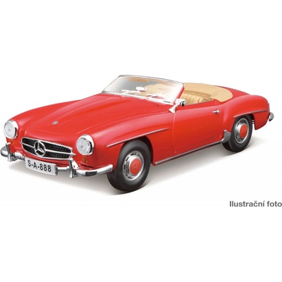 Maisto Mercedes Benz červená 1:18