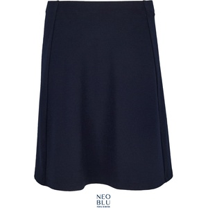 Neoblu 3795 CHLOE / Дамска пола А-силует - нощно синьо 40 (243795046u5)