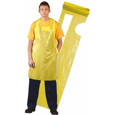 Reis FOOL ROLL Y zástěra žlutá 100 KS 117x70