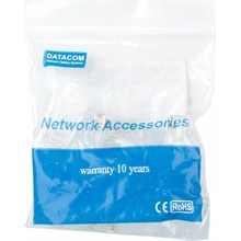 DATACOM Konektor RJ45 UTP 8p8c Cat5e 10ks (drát), 4121