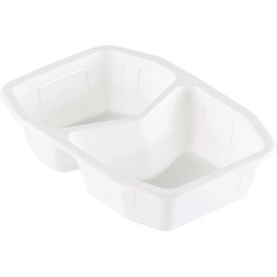 DUNI Tácka hmr pp biela 2-dielna 215 × 148x50 mm