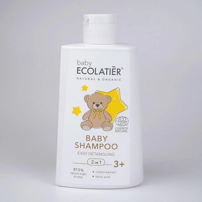 Ecolatier Detský šampón BABY 2v1 Easy Detangling 3+ 250 ml