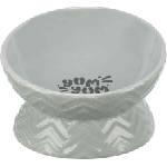 TRIXIE Ceramic Bow керамична купичка с наклон 350ml