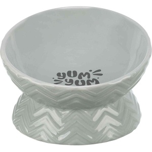 TRIXIE Ceramic Bow керамична купичка с наклон 350ml