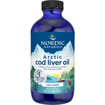 Nordic Naturals Arctic Cod Liver Oil unflavored - неутрален