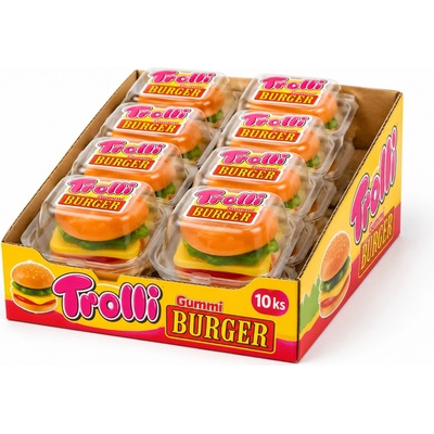 Trolli Mini burger 10 x 50 g