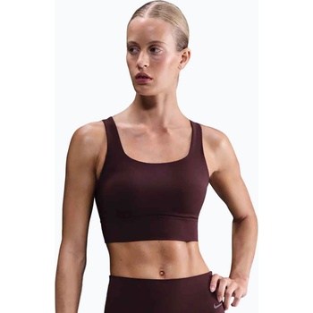 Nike Спортен сутиен Nike Zenvy Medium-Support Training Bra burgundy crush/sail