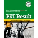 PET Result Work Book with Key