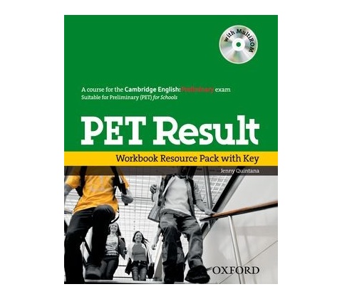 PET Result Work Book with Key