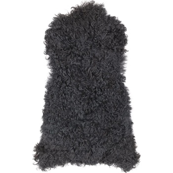 Intrend Předložka z ovčí kůže Šedá