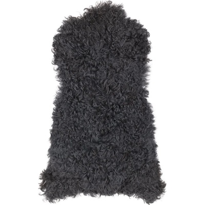 Intrend Předložka z ovčí kůže Šedá